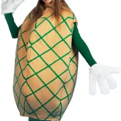 Pineapple Adult Costume