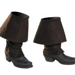 Jack Sparrow Pirate Boot Covers