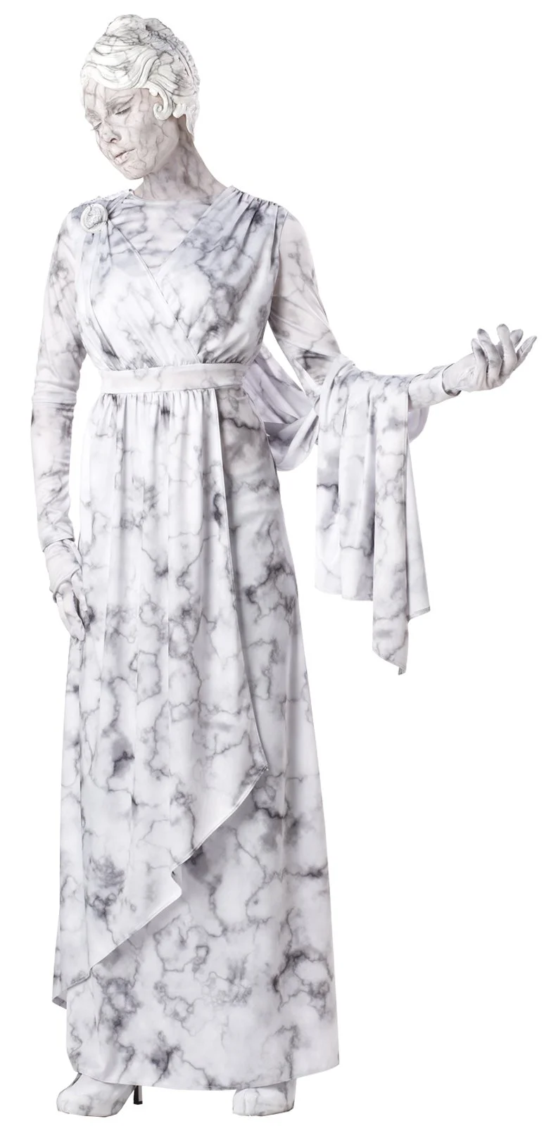Venetian Statue (Female) Adult Costume 3 Venetian Statue (Female) Adult Costume