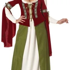 Maid Marian Adult Costume