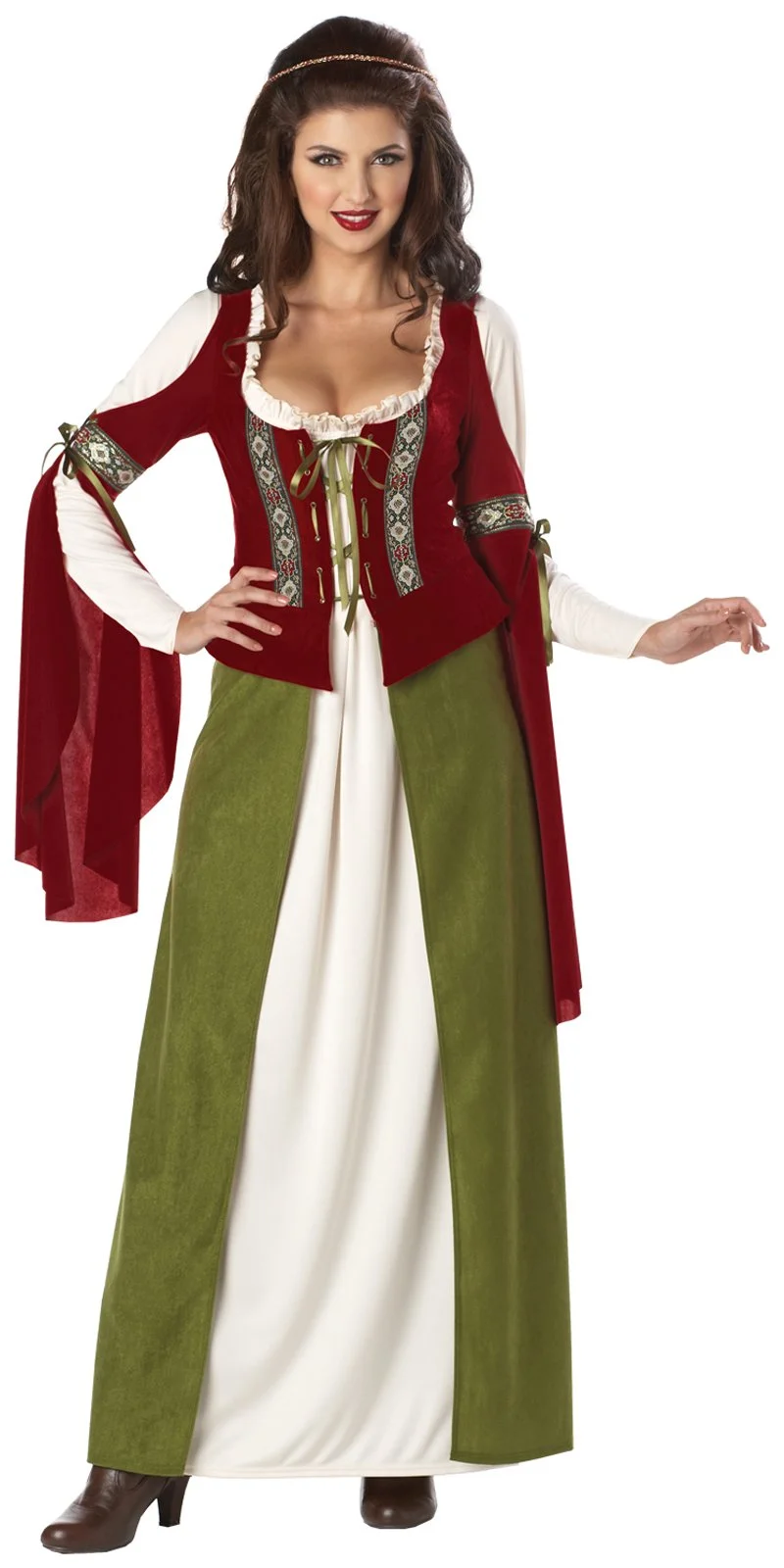 Maid Marian Adult Costume 3 Maid Marian Adult Costume