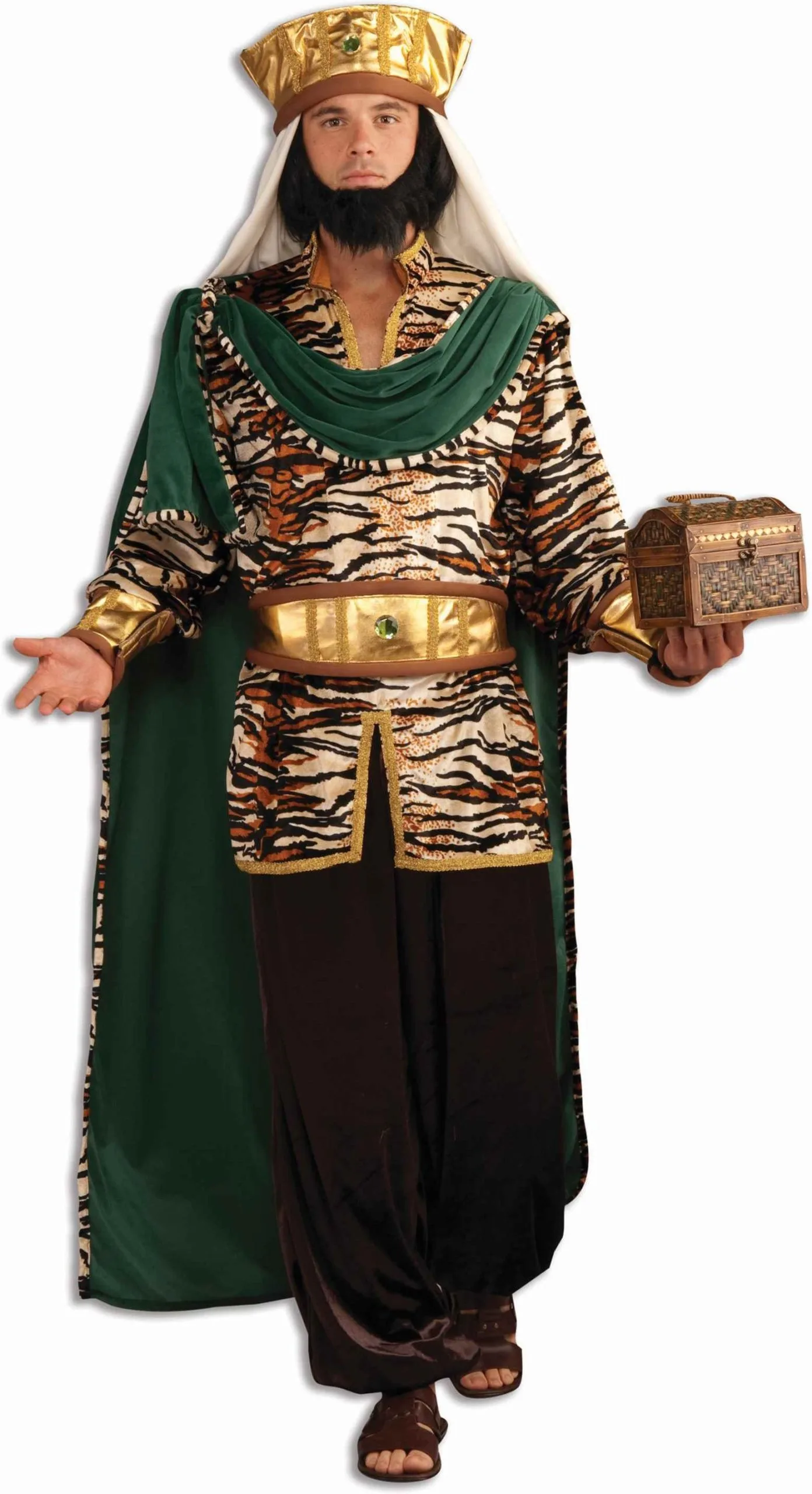 Emerald Wiseman Adult Costume 3 Emerald Wiseman Adult Costume