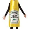 Heinz Classic Mustard Bottle Adult Costume -Fantasy Costume Hub 800789