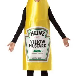 Heinz Classic Mustard Bottle Adult Costume