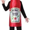 Heinz Classic Ketchup Bottle Adult Costume -Fantasy Costume Hub 800790