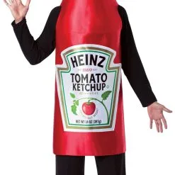 Heinz Classic Ketchup Bottle Adult Costume