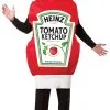 Heinz Ketchup Squeeze Bottle Adult Costume -Fantasy Costume Hub 800791