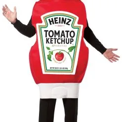 Heinz Ketchup Squeeze Bottle Adult Costume