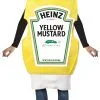 Heinz Mustard Squeeze Bottle Adult Costume -Fantasy Costume Hub 800792
