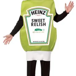 Heinz Relish Squeeze Bottle Adult Costume