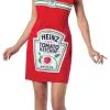 Heinz Ketchup Tank Dress Adult Costume -Fantasy Costume Hub 800794
