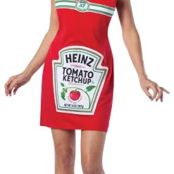 Heinz Ketchup Tank Dress Adult Costume