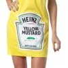 Heinz Mustard Tank Dress Adult Costume 2 Heinz Mustard Tank Dress Adult Costume -Fantasy Costume Hub 800795
