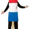 Patriotic Pop Adult Costume -Fantasy Costume Hub 800836
