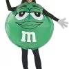 Green M&M Inflatable Adult Costume -Fantasy Costume Hub 800911 scaled