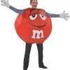 Red M&M Inflatable Adult Costume -Fantasy Costume Hub 800912 scaled