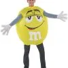 Yellow M&M Inflatable Adult Costume