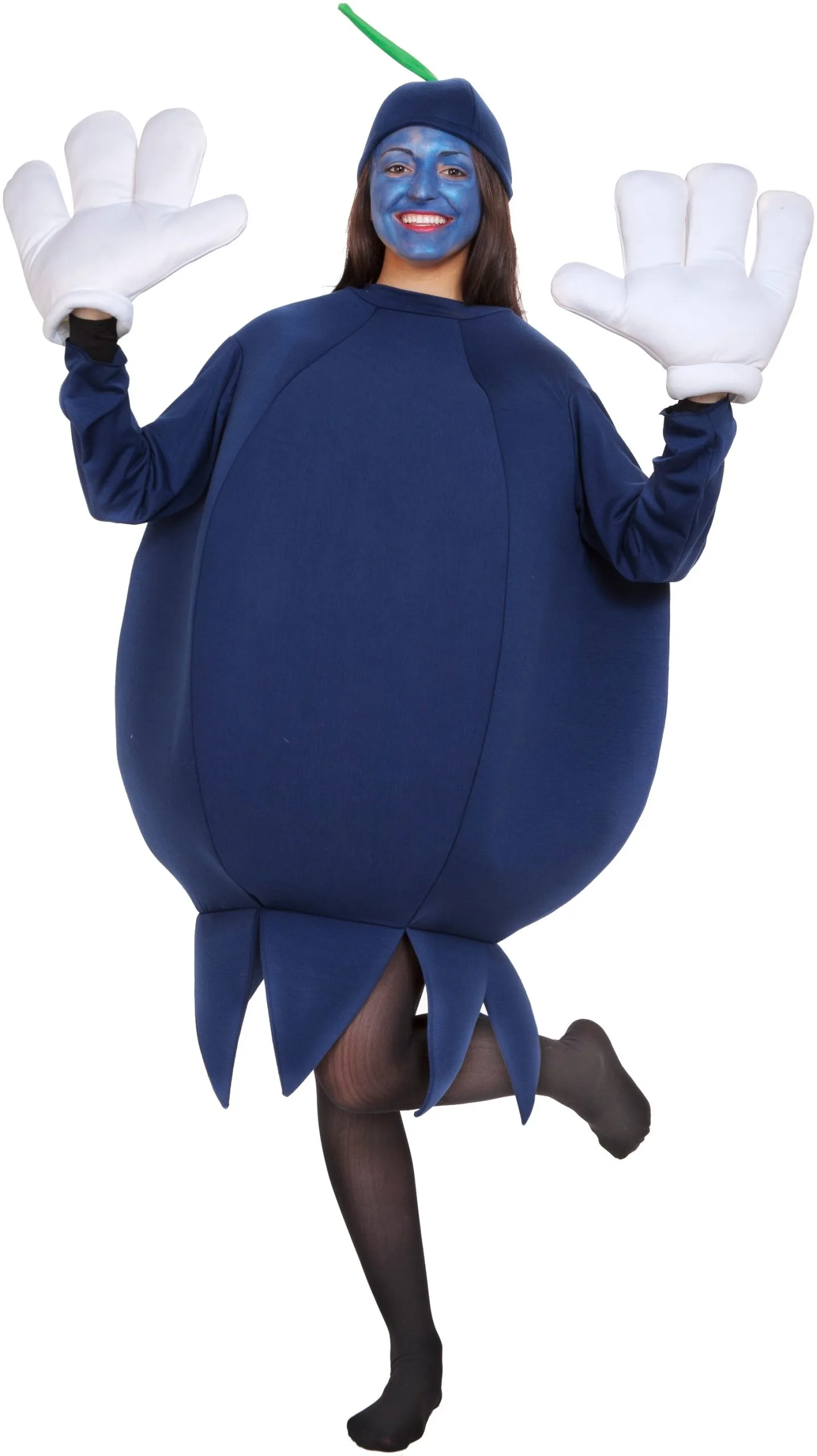 Blueberry Adult Costume 3 Blueberry Adult Costume