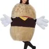 Cheeseburger Adult Costume -Fantasy Costume Hub 801120 scaled