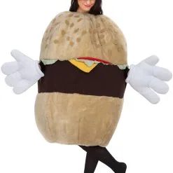 Cheeseburger Adult Costume