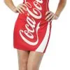 Coca-Cola - Coke Tank Dress Adult Costume -Fantasy Costume Hub 803162 1