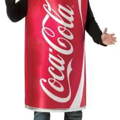 Coca-Cola - Coke Can Adult Costume