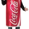 Coca-Cola - Coke Can Adult Costume -Fantasy Costume Hub 803165