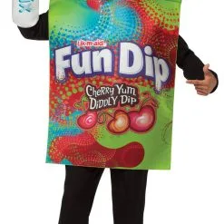 Fun Dip Wrapper Adult Costume