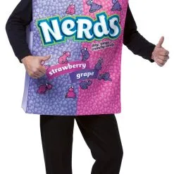 Nerds Box Adult Costume