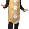 Hostess - Twinkie Cake Adult Costume -Fantasy Costume Hub 803179
