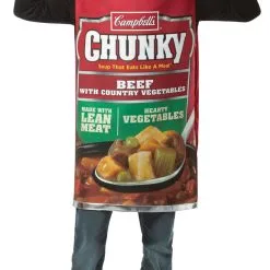 Cambell's Chunky Soup Adult Costume