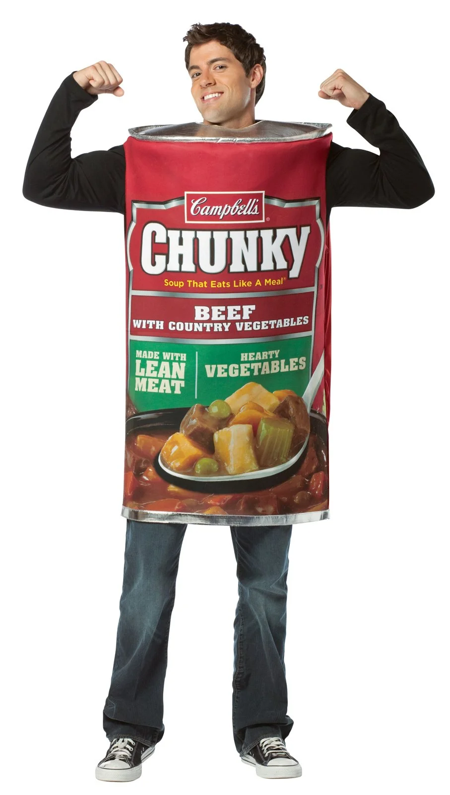 Cambell's Chunky Soup Adult Costume 3 Cambell's Chunky Soup Adult Costume