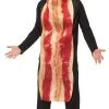 Bacon Adult Costume -Fantasy Costume Hub 803231
