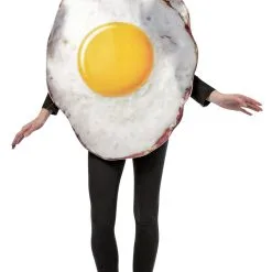 Fried Egg Adult Cotume