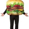 Cheeseburger Adult Costume -Fantasy Costume Hub 803235 1