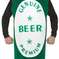 Beer Bottle Costume