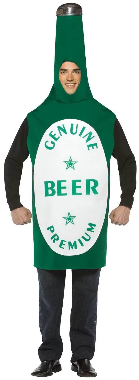 Beer Bottle Costume 3 Beer Bottle Costume