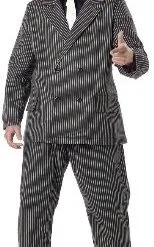Gangster Plus Size Adult Costume