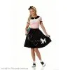 50s Hop Poodle Skirt Costume 1 50s Hop Poodle Skirt Costume -Fantasy Costume Hub CCC 00710