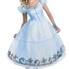 Alice In Wonderland Movie Deluxe Costume 2 Alice In Wonderland Movie Deluxe Costume -Fantasy Costume Hub DG13531