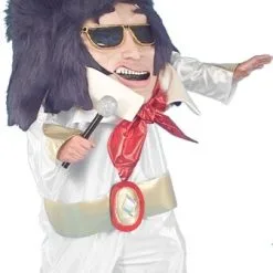 Rock N Rollin Elvis Oversized Parade Costume