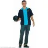Adult 50s King Pins Bowling Shirt -Fantasy Costume Hub FOR 61702STD