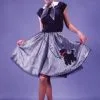 Bobby Soxer 50's Poodle Adult Costume -Fantasy Costume Hub FW1155