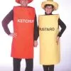 Ketchup Bottle Adult Costume 1 Ketchup Bottle Adult Costume -Fantasy Costume Hub GC7162