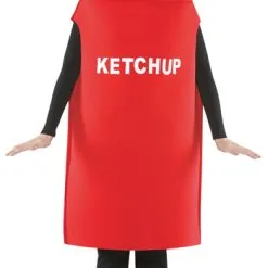 Ketchup Adult Costume