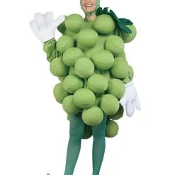 Grapes Green Adult And Child Costume