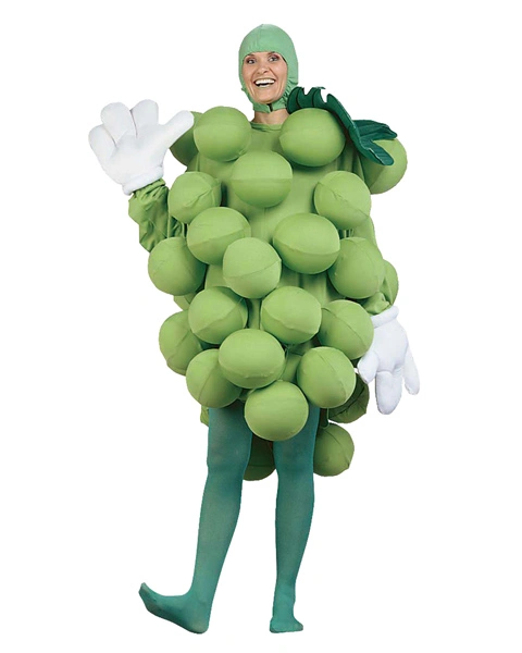 Grapes Green Adult And Child Costume 3 Grapes Green Adult And Child Costume