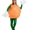 Orange Adult Costume -Fantasy Costume Hub PA9508