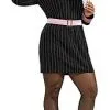 Gangster Moll Costume -Fantasy Costume Hub RU17542