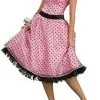 Polka Dot Prom Costume -Fantasy Costume Hub RU889622